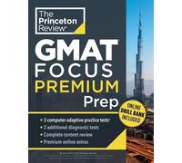 Princeton Review GMAT Focus Premium Prep (Tapa blanda) (Importación USA)