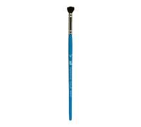 Princeton Art & Brush Princeton Artist Brush Select-Cepillo de Pelo Natural y sintético con pie de Ciervo de 1/4 Pulgadas de Ancho Mango Corto Palanca Pulg, Deerfoot, 1/4 Inch