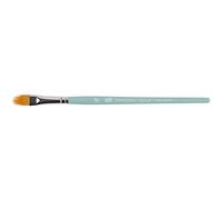 Princeton Art & Brush Princeton Select Sintético Mango Corto Lengua Gato Peine Pulg, Silicona Pelo, Filbert, Grainer 3/8"