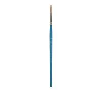 Princeton Artist Brush Princeton Select Sintético Mango Corto Trazador Largo Nº, Azul, Script Liner 10/0