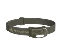 Princeton Tec Fred - Linterna frontal de 200 lúmenes regulable, LED blanco ultrabrillante, resistencia al agua IPX4 y tiempo de combustión de 41 horas, perfecto para senderismo, camping, caza, pesca y
