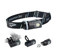 Princeton Tec Kit de faros delanteros con LED blancos Maxbright regulables de 300 lúmenes, resistencia al agua IPX4 y tiempo de combustión de 155 horas, esencial para senderismo, camping, caza y