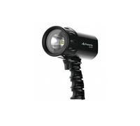 Princeton Tec Sector 7 - Luz de buceo LED impermeable (negro, 1200 lúmenes)