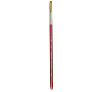 Princeton Velvetouch Artiste, Mixed-Media Brush for Acrylic, Watercolor & Oil, Series 3950 Stroke Luxury Synthetic, Size 1/4