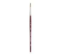 Princeton Velvetouch Sintético Mango Corto Redondo Nº 4