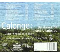 Principal de la Bisbal, Cobla - Calonge-Sardanes de Ricard Vil [Import]