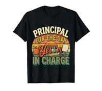 Principal For The Day. Yes, I'm In Charge Leader School ||- Camiseta