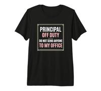 Principal Fuera de Servicio No envíe a Nadie a mi Oficina Camiseta Premium