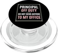 Principal Fuera de Servicio No envíe a Nadie a mi Oficina PopSockets PopGrip para MagSafe