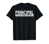 Principal I'Ll Be There For You Camiseta gráfica económica, Hombre, Negro, S
