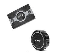 Principal Liquide Frein Couvercle Tapa Protectora Del Depósito De Líquido Del Freno Delantero Y Trasero Para Motocicleta MT07 MT 07 FZ07 FZ 07 2014-2024 2025