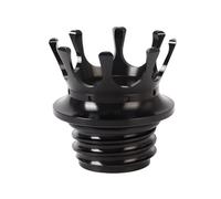 Principal Liquide Frein Couvercle Tapón De Aceite Decorativo Ventilado para Tanque De Gasolina De Motocicleta para Davidson Sportster 1200 883 para Touring Road King para Softail Dyna (1982-2020)