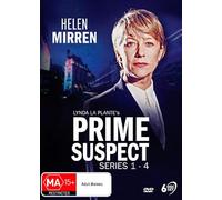 Principal sospechoso ( Prime Suspect (Series 1-4) - 6-DVD Set )