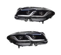 principales Compatible Con BMW Para F10 18 2011 2012 2013 2014 2015 2016 2017 Proyector De Faros Delanteros Coche DRL Conjunto Intermitentes
