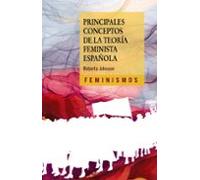 Principales conceptos de la teoría feminista española
