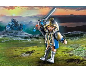 Príncipe Arwynn con Armadura Invincibus de Playmobil Novelmore