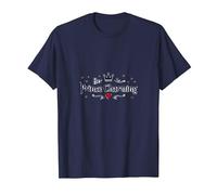 Príncipe Azul - Su Amor Romántico de Cuento de Hadas Camiseta, Hombre, Azul Marino, 4XL
