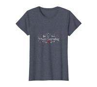 Príncipe Azul - Su Amor Romántico de Cuento de Hadas Camiseta, Mujer, Azul Jaspeado, S