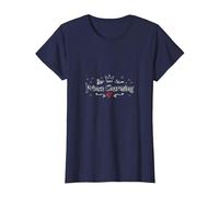 Príncipe Azul - Su Amor Romántico de Cuento de Hadas Camiseta, Mujer, Azul Marino, S