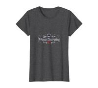Príncipe Azul - Su Amor Romántico de Cuento de Hadas Camiseta, Mujer, Jaspeado Oscuro, L