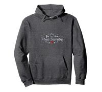 Príncipe Azul - Su Amor Romántico de Cuento de Hadas Sudadera con Capucha, Unisex para Adultos, Jaspeado Oscuro, XXL