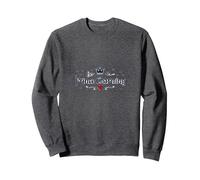 Príncipe Azul - Su Amor Romántico de Cuento de Hadas Sudadera, Unisex para Adultos, Jaspeado Oscuro, L