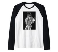 Príncipe Cantando Lovesexy Tour en Vivo 1988 Camiseta Manga Raglan