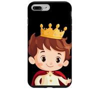 Príncipe de cuento de hadas con corona para un ambiente mágico Carcasa para iPhone 7 Plus/8 Plus