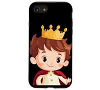 Príncipe de cuento de hadas con corona para un ambiente mágico Carcasa para iPhone SE (2020) / 7 / 8