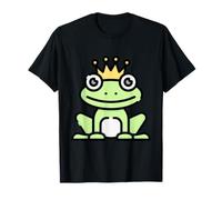 Príncipe de la realeza rana coronada Camiseta