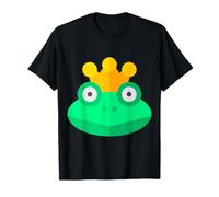 Príncipe de la realeza rana coronada Camiseta