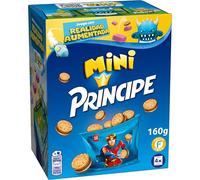 Principe Galleta Mini con Crema de Chocolate - 160 g