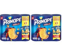Principe - Galleta Relleno De Chocolate 3 x 300 (Paquete de 2)