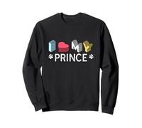 Príncipe Nombre de Perro Personalizado Prince Pet Lover Sudadera
