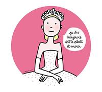 Príncipe y Princesa pc980j Platos de postre, por DIS Toujours S 'il Te plaît et Merci