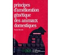 Principes Damélioration Génétique Des Animaux Domestiques (ebook)