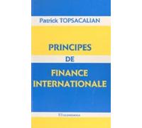 Principes De Finance Internationale (ebook)