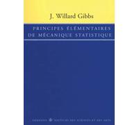 Principes élémentaires de mécanique statistique (HR.ACT.SC.INDUS)