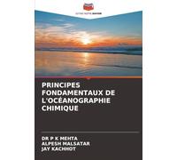 PRINCIPES FONDAMENTAUX DE L'OCÉANOGRAPHIE CHIMIQUE