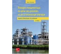 Principes Fondamentaux Du Génie Des Procédés Et De La Technologie Chim