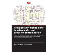 Principes juridiques dans la science du droit brésilien contemporain