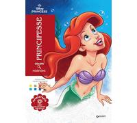 Principesse. Colori misteriosi. Disney Princess. Arteterapia. Libro da colorare per adulti. Ediz. illustrata (Adult coloring)