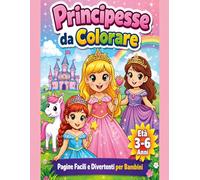 Principesse da colorare