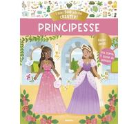 Principesse. I miei 500 adesivi creativi. Ediz. a colori