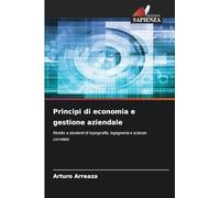 Principi di economia e gestione aziendale: Rivolto a studenti di topografia, ingegneria e scienze correlate
