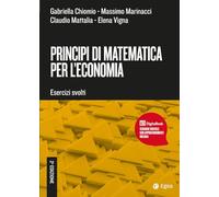 Principi di matematica per l'economia