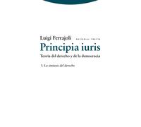Principia Iuris: Teoría del derecho y la democracia: (Vol. 3): La sintaxis del derecho | Luigi Ferrajoli, Alfonso Ruíz Miguel