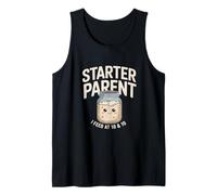 Principiante de Masa Madre I Feed at 10 & 10 Baking Pan Camiseta sin Mangas