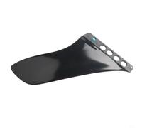 Principiante para tabla de surf aleta para arrecifes poco profundos y | Construcción de nailon reforzado, retracción automática, forma única, mejora la flexibilidad de giro