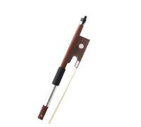 principiante Práctica Arco Violín Arco de violín clásico 1/2 3/4 4/4 arco de violín de crin mongol Natural equilibrado de tamaño completo para principiantes profesionales(1-8)
